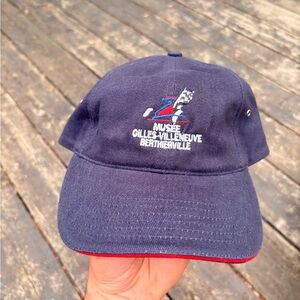 Vintage MUSÉE GILLES VILLENEUVE formula 1 hat
